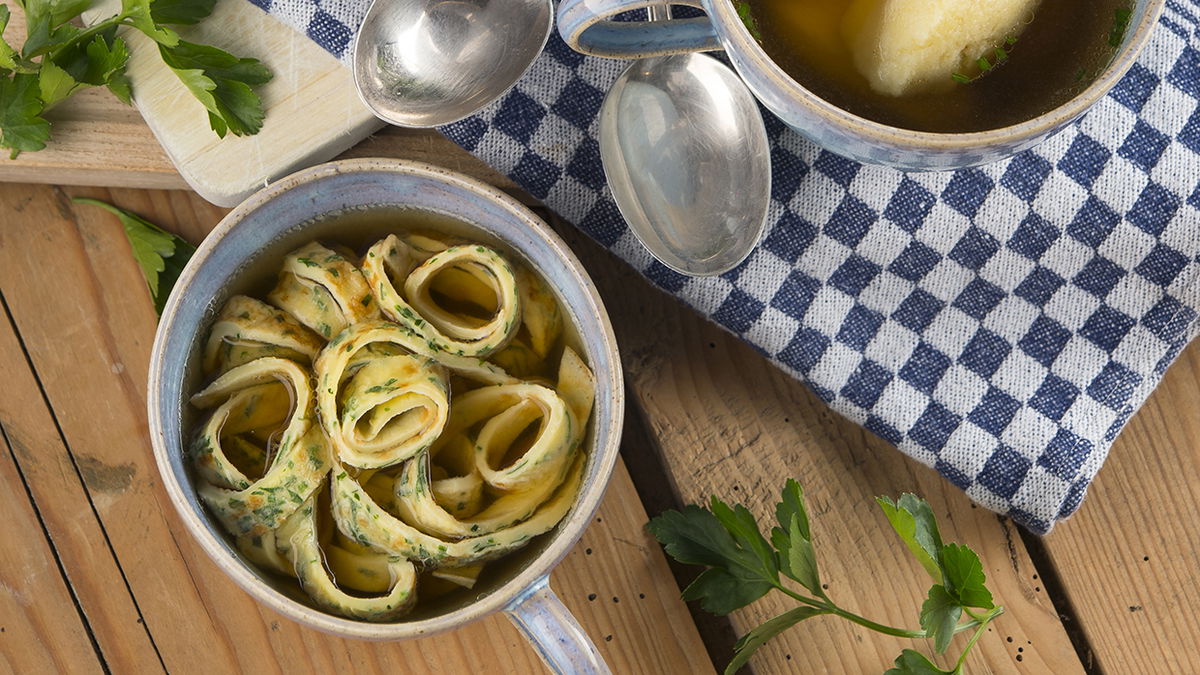 Für jeden Geschmack: Suppeneinlagen selber machen