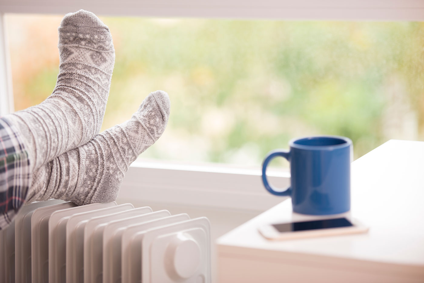 Heating correctly in winter - and saving money