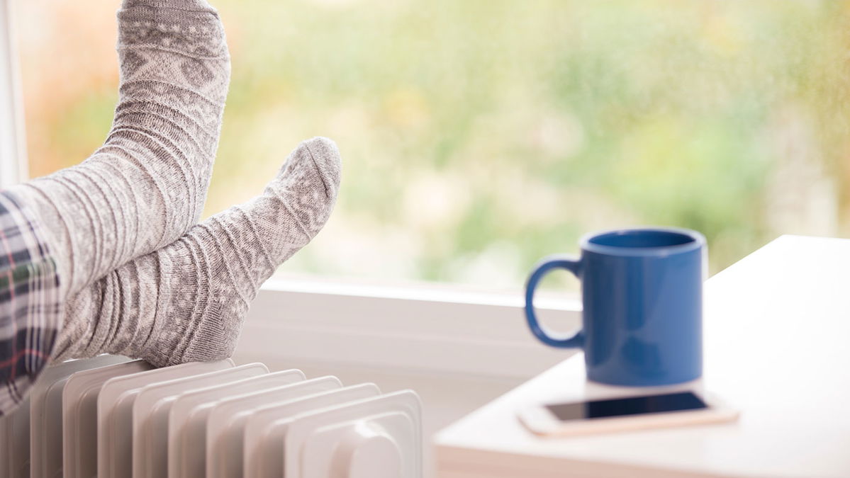 Heating correctly in winter - and saving money