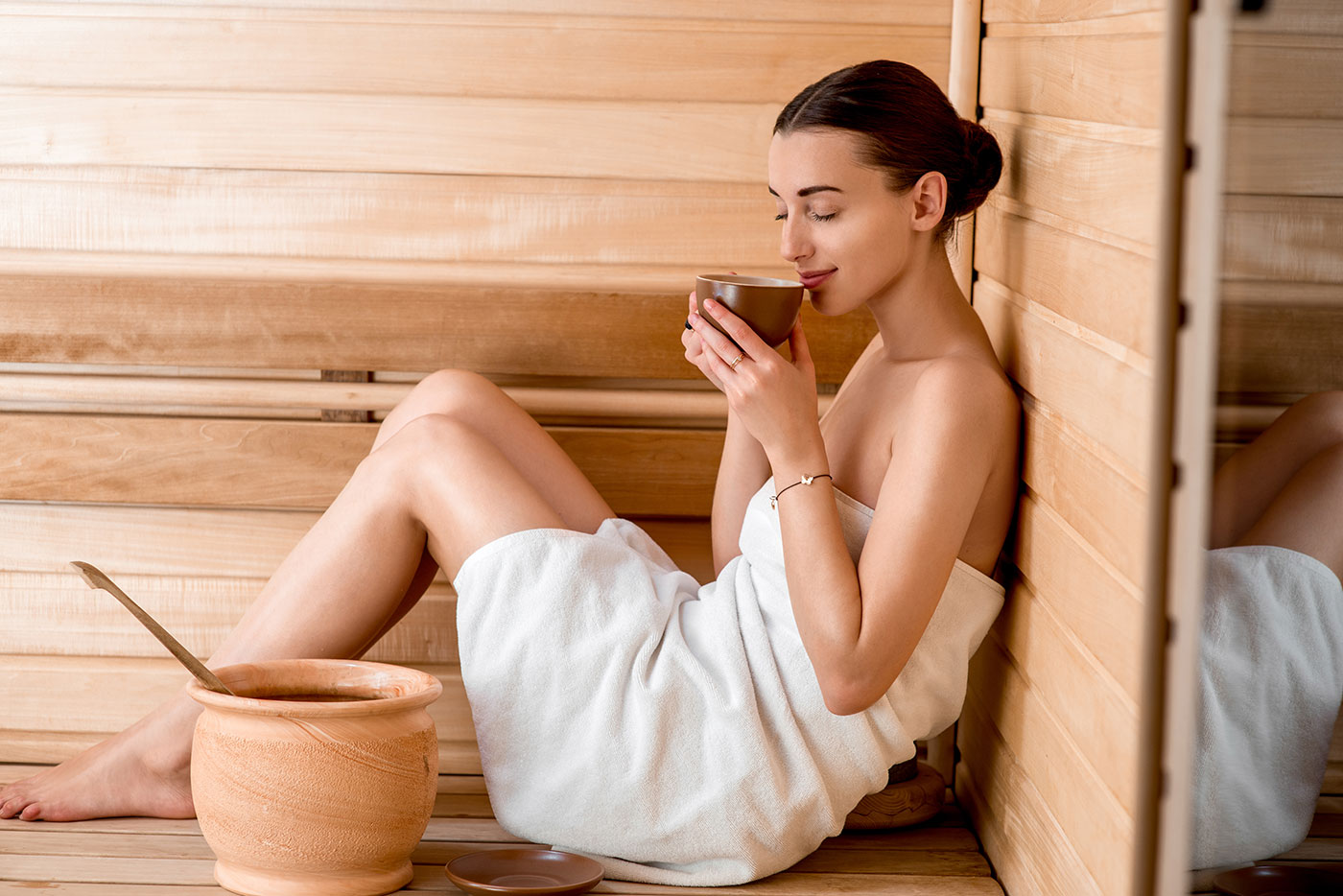 Sweating is good for you: why going to the sauna is healthy
