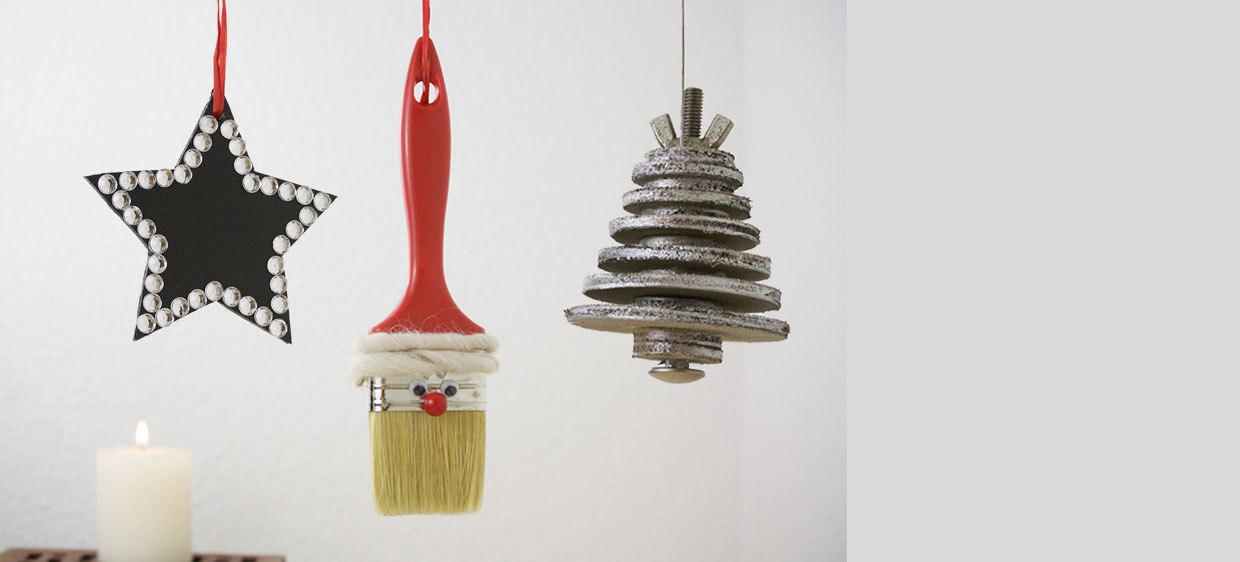 Christmas DIY project: Pimp your Christmas tree 