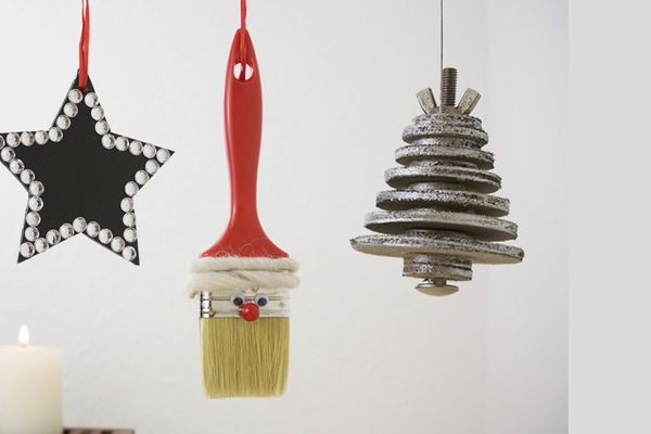 Christmas DIY project: Pimp your Christmas tree
