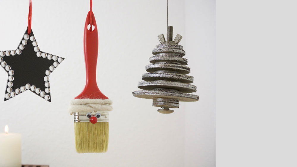 Christmas DIY project: Pimp your Christmas tree