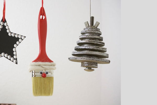 Christmas DIY project: Pimp your Christmas tree