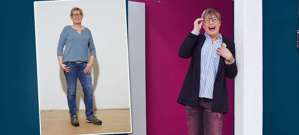 Grand relooking : Liane souhaite un nouveau look plus féminin