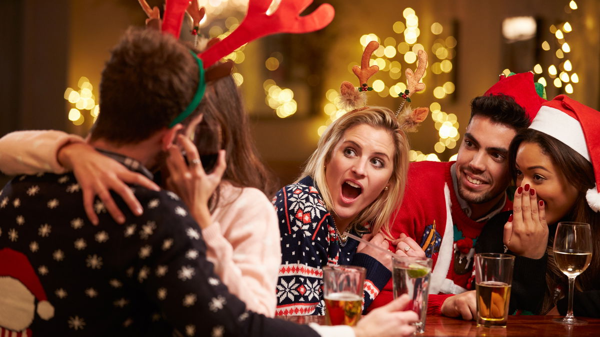 Le piège sexuel de la fête de Noël !?