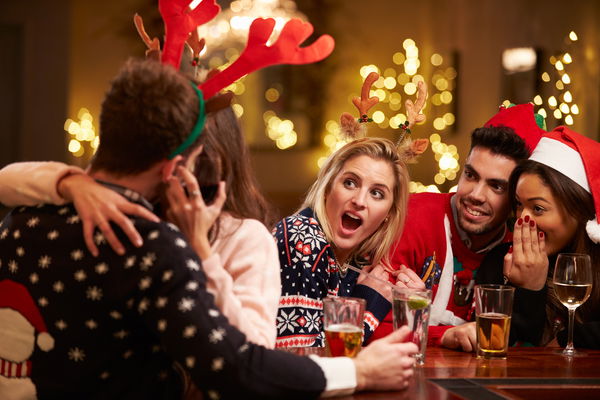 Christmas party sex trap?