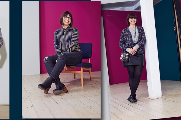 Major makeover: Melanie wants to inject some zest into her life - and her look