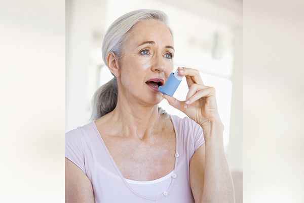First aid for asthma attacks