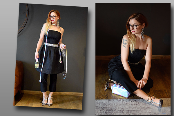 La petite robe noire : le look du Nouvel An avec une touche de modernité