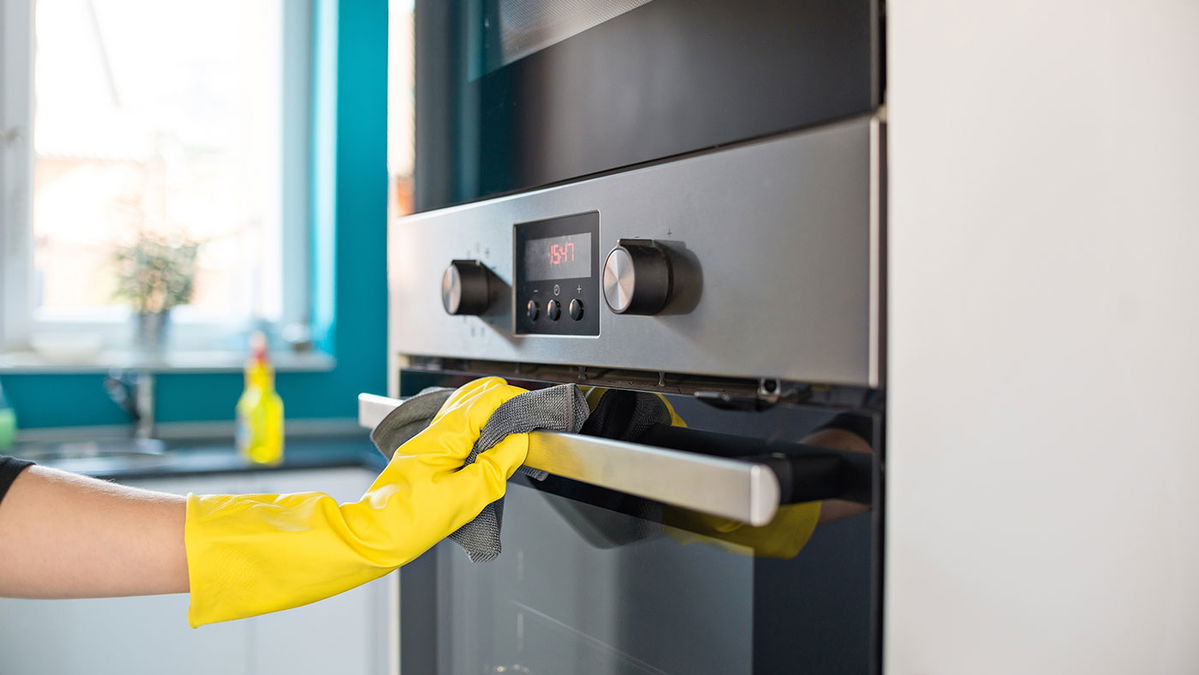 Brilliant prospects: Perfectly clean kitchen appliances
