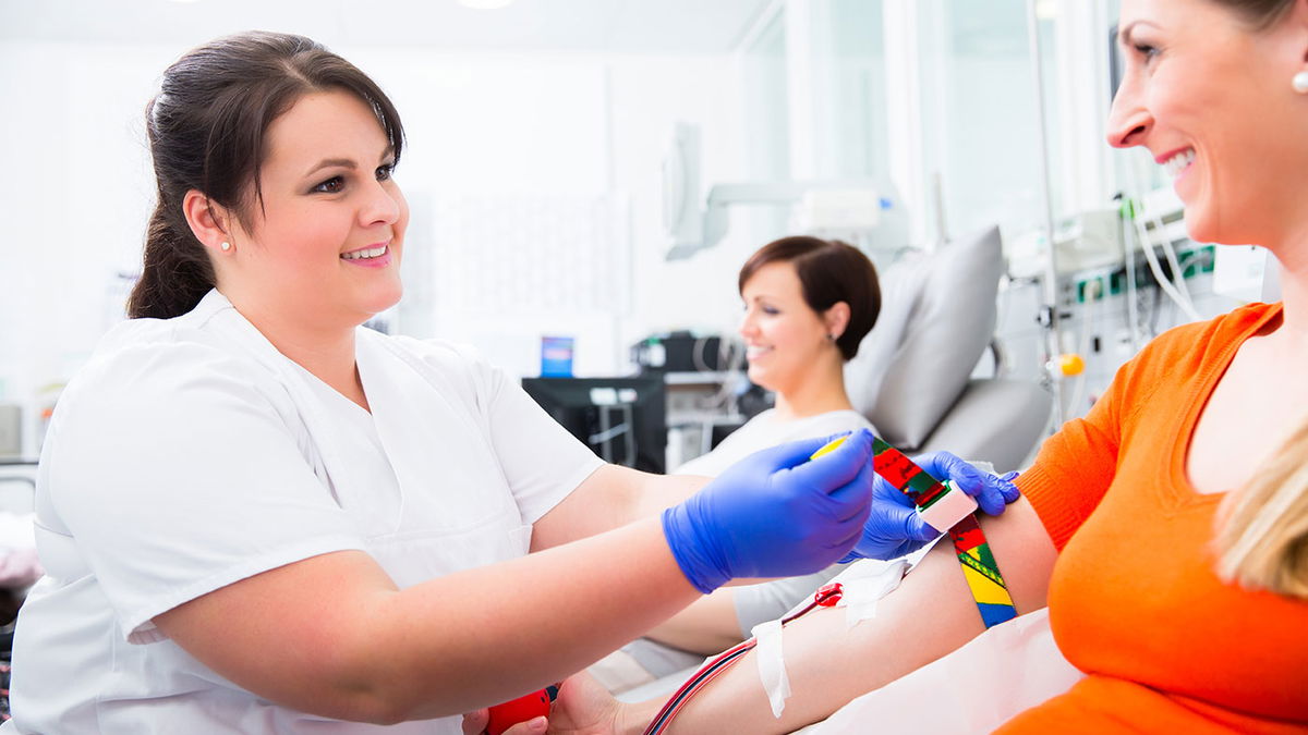 Warum Blutspenden gesund für uns ist