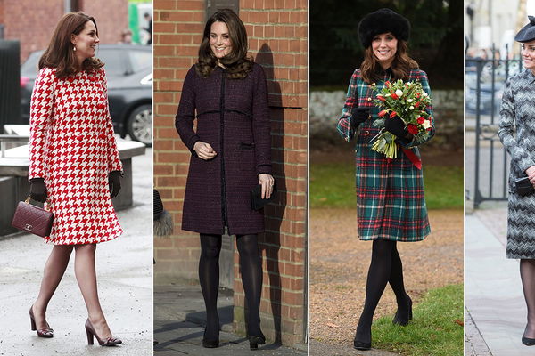 Duchesse Catherine : ses plus beaux manteaux