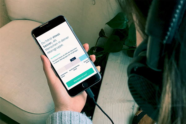 Free hearing test via app: "Mimi" revolutionizes hearing technology