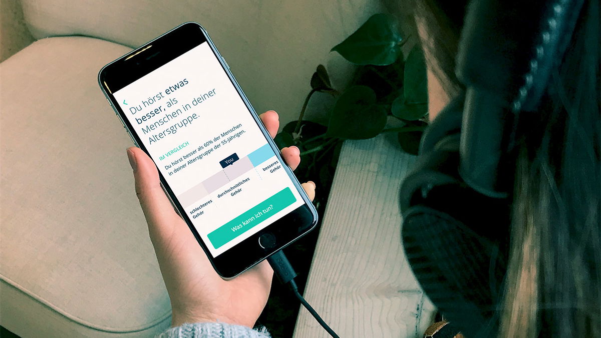 Free hearing test via app: "Mimi" revolutionizes hearing technology