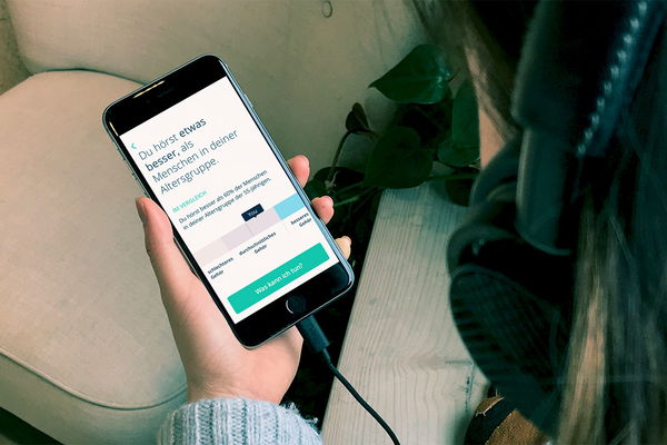 Uygulama üzerinden ücretsiz işitme testi: "Mimi" işitme teknolojisinde devrim yaratıyor
