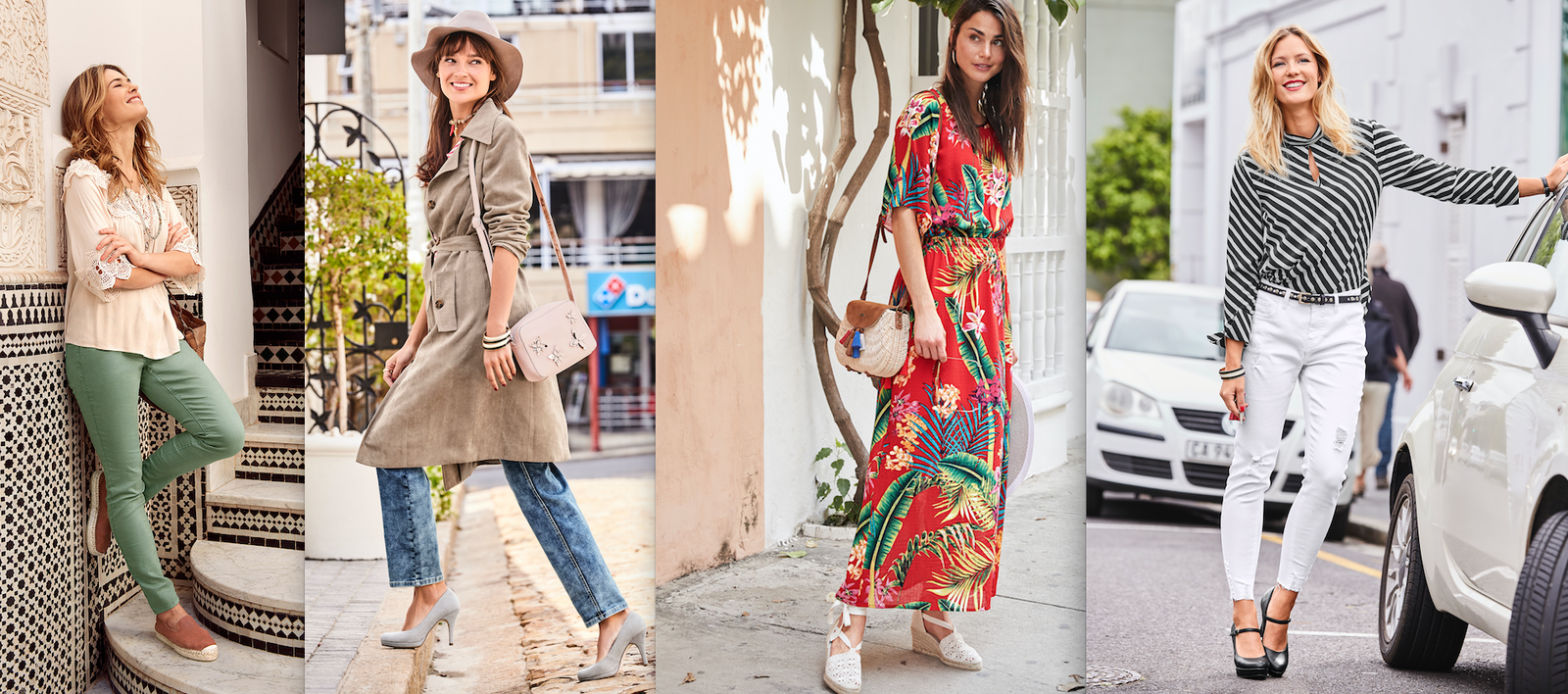 Modna moda na wiosnę 2018