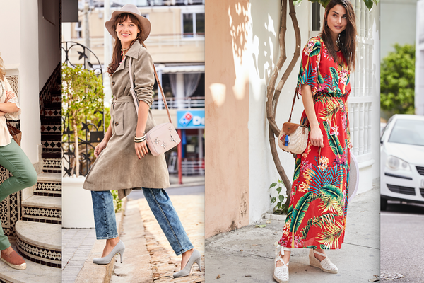 İlkbahar 2018 için trendy moda