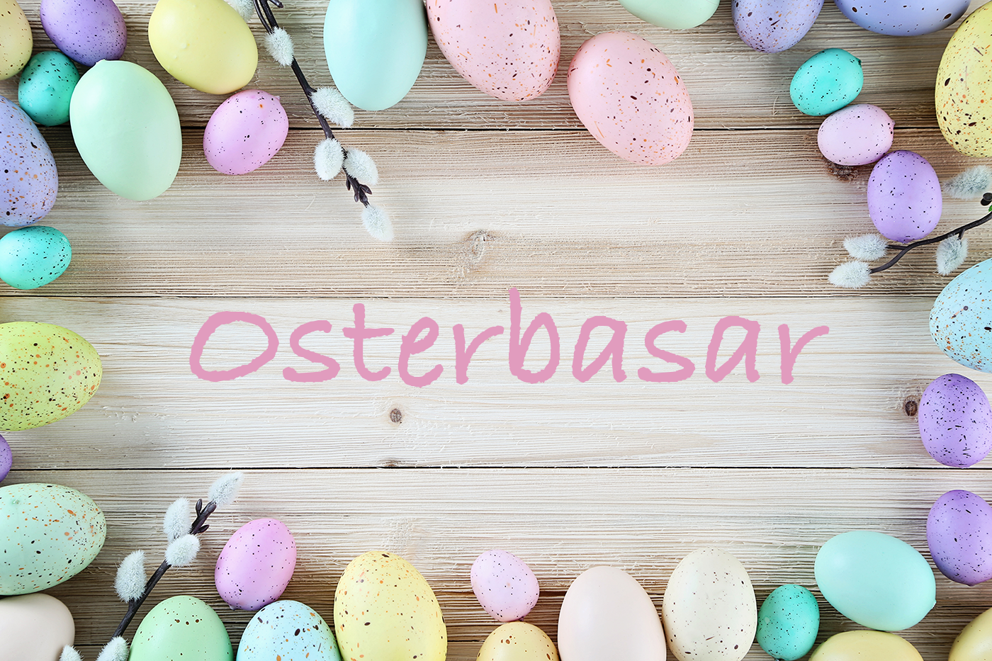 Easter bazaar: win great prizes with a total value of 3,500 euros