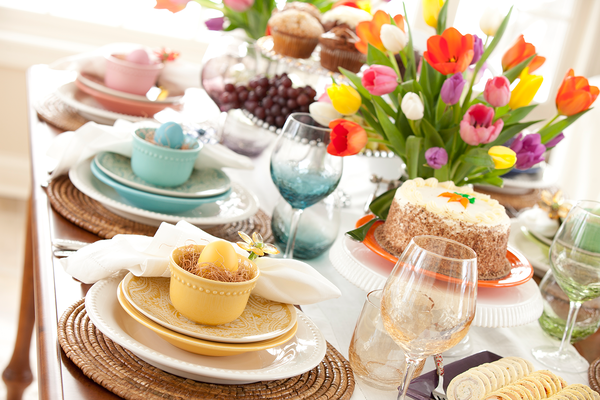 Recettes pour Pâques : 5 idées magiques de brunch de Pâques