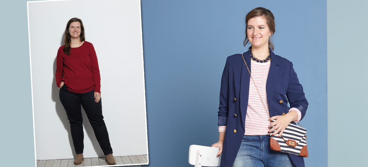 Grand relooking : "Ce sont exactement mes couleurs !"