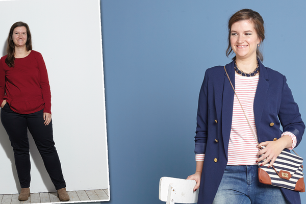 Grand relooking : "Ce sont exactement mes couleurs !"