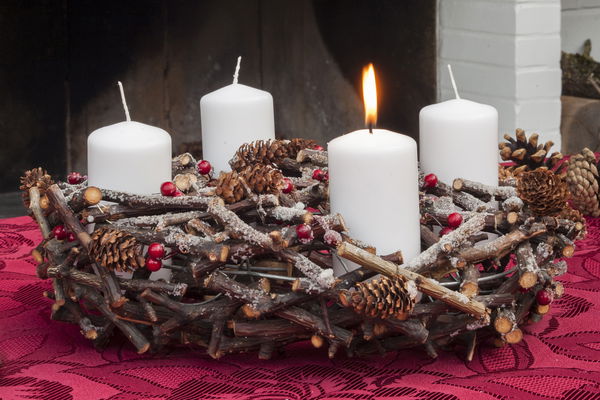 Advent çelengi DIY: İnternetten en güzel çelenkler