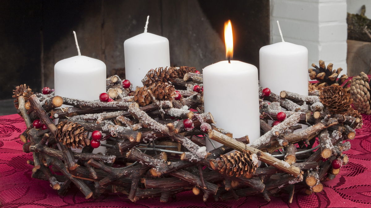 Advent wreath DIY: The most beautiful wreaths from the web