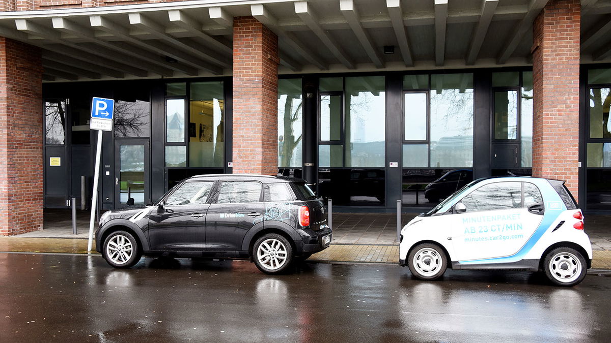 A car today! Everything about Car-Sharing