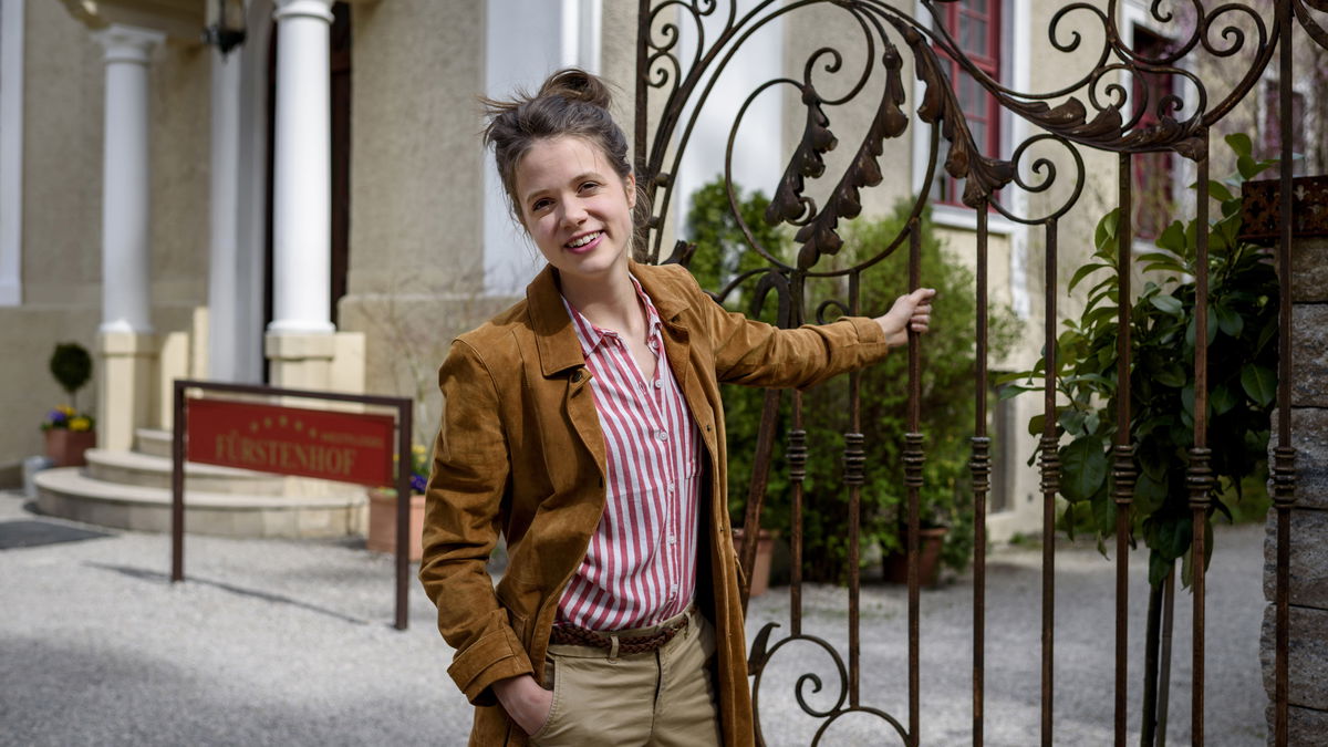 Sturm der Liebe: Sidonie von Krosigk will soon be wielding the wooden spoon at the royal court