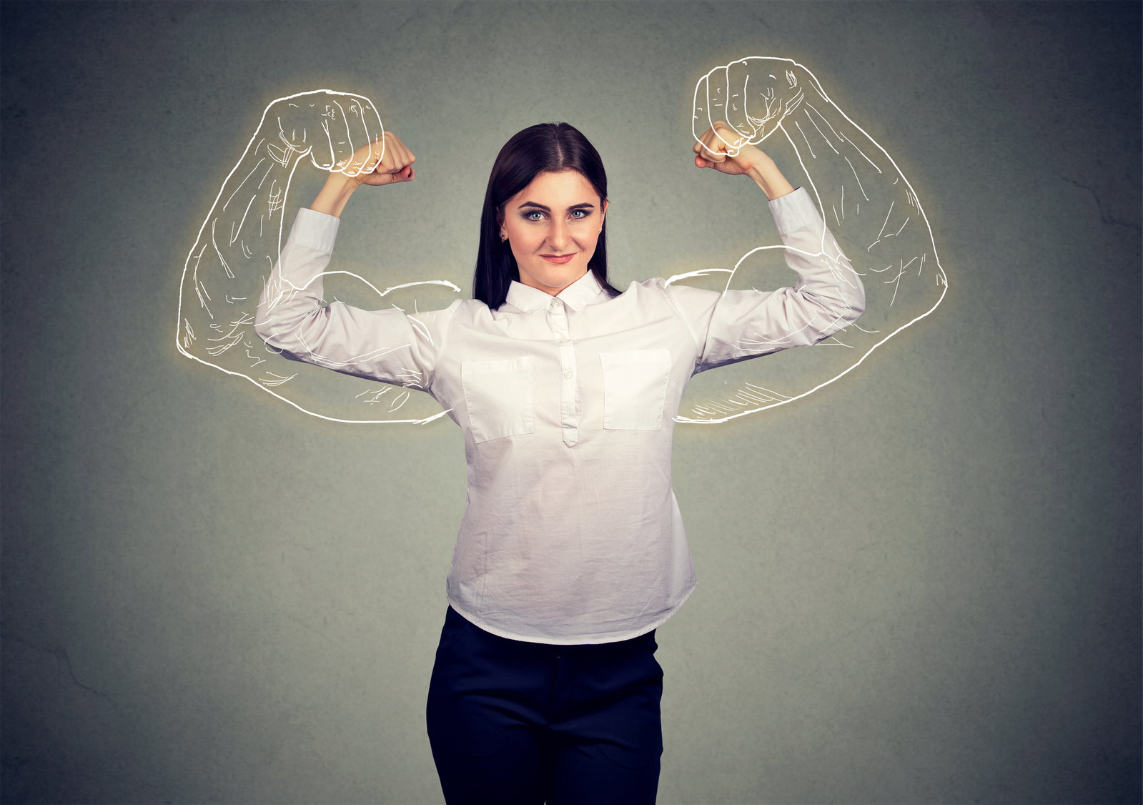 More self-confidence for more strength 