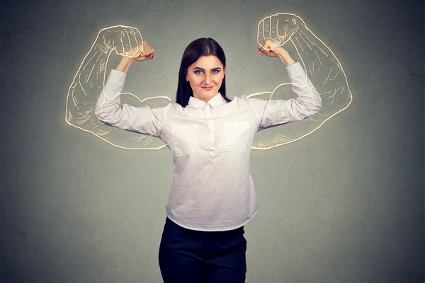 More self-confidence for more strength