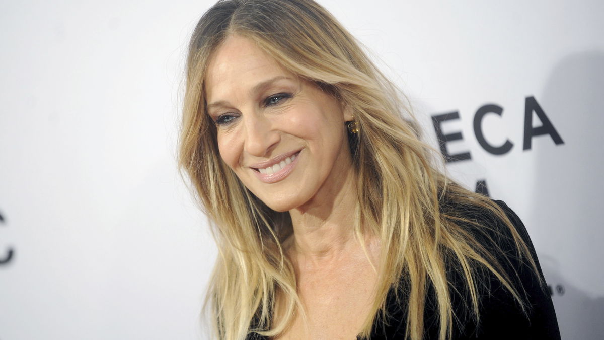 Sarah Jessica Parker designs wedding dresses in the Carrie style