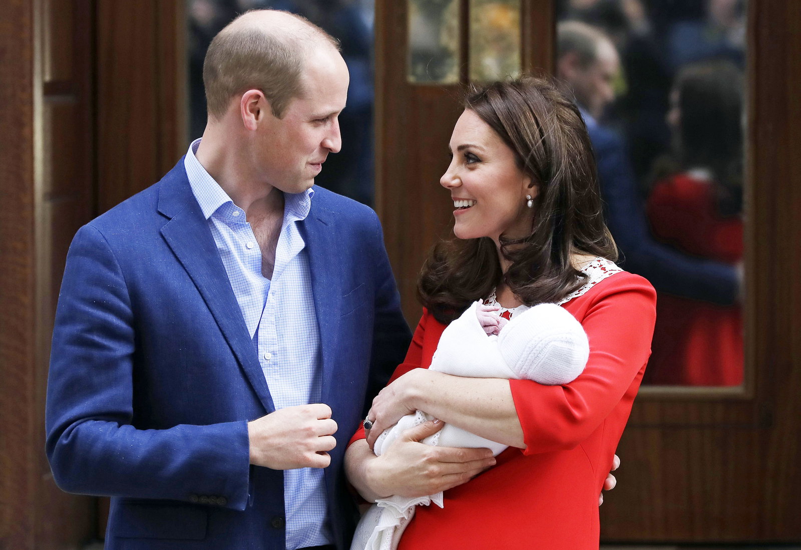 Revealed: The little prince's baby name has been revealed