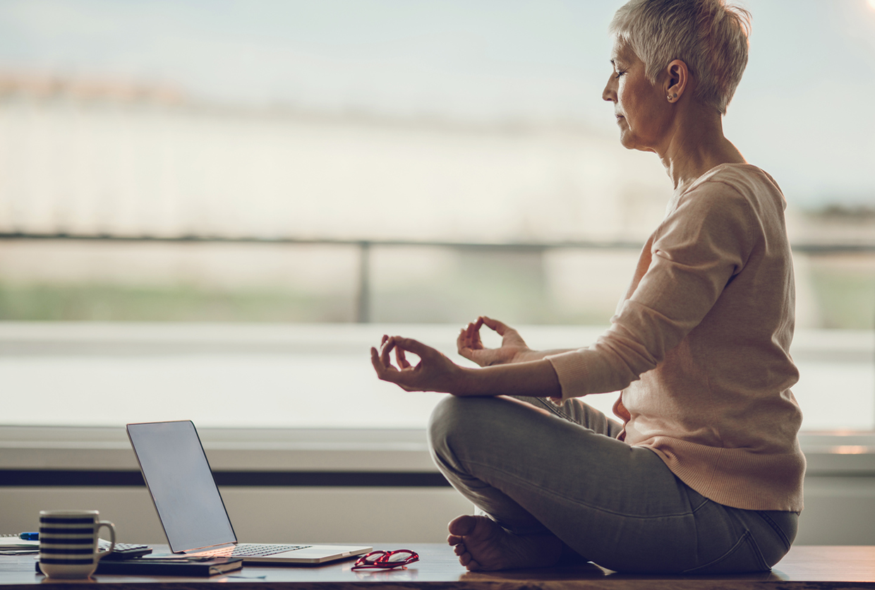 Evde yoga yapmak için 3 ipucu