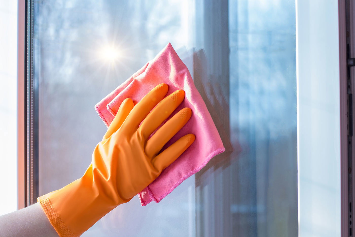 Streak-free window cleaning - here's how!