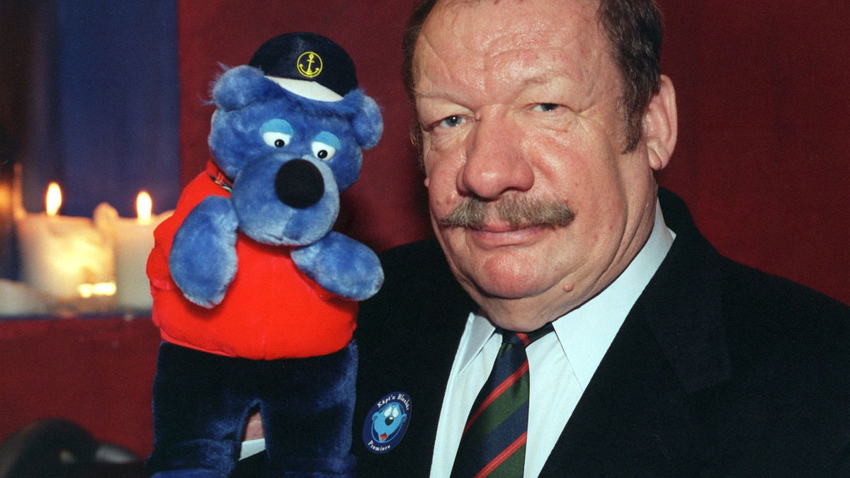 Wolfgang Völz "Käpt'n Blaubär" is dead