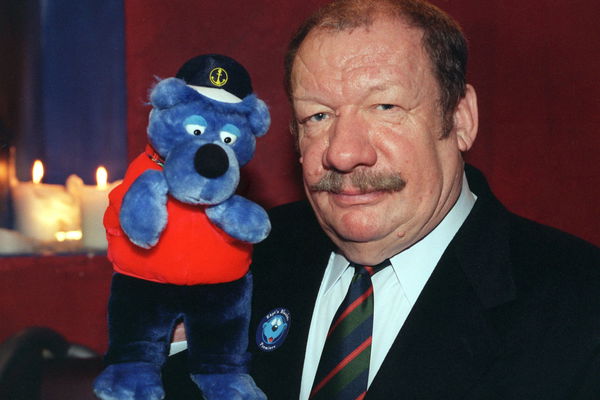Wolfgang Völz "Käpt'n Blaubär" is dead