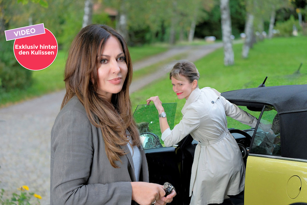 Simone Thomalla in "Spring": Exclusive clip "behind the scenes"