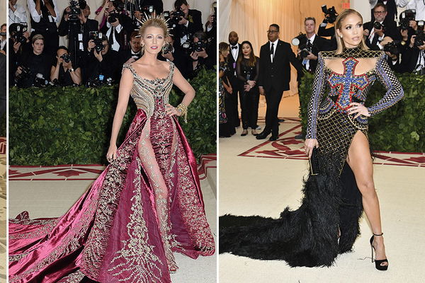 Met Gala 2018: Yıldızların en heyecan verici elbiseleri