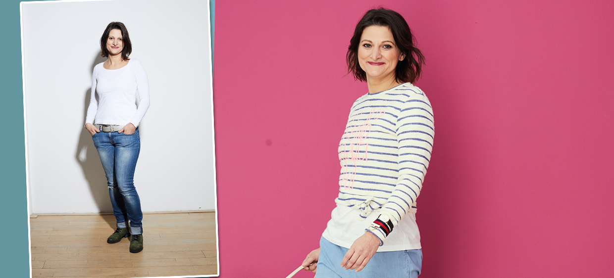 Großes Umstyling: Katharinas modische Neuorientierung