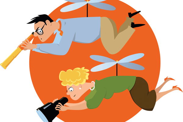 Les parents hélicoptères : Exagèrez-vous, vous aussi, en matière de soins ?