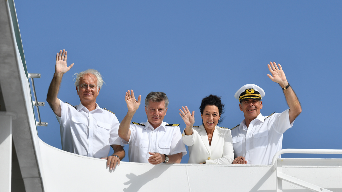 Sascha Hehn alias "Captain Victor Burger" leaves the "Traumschiff"