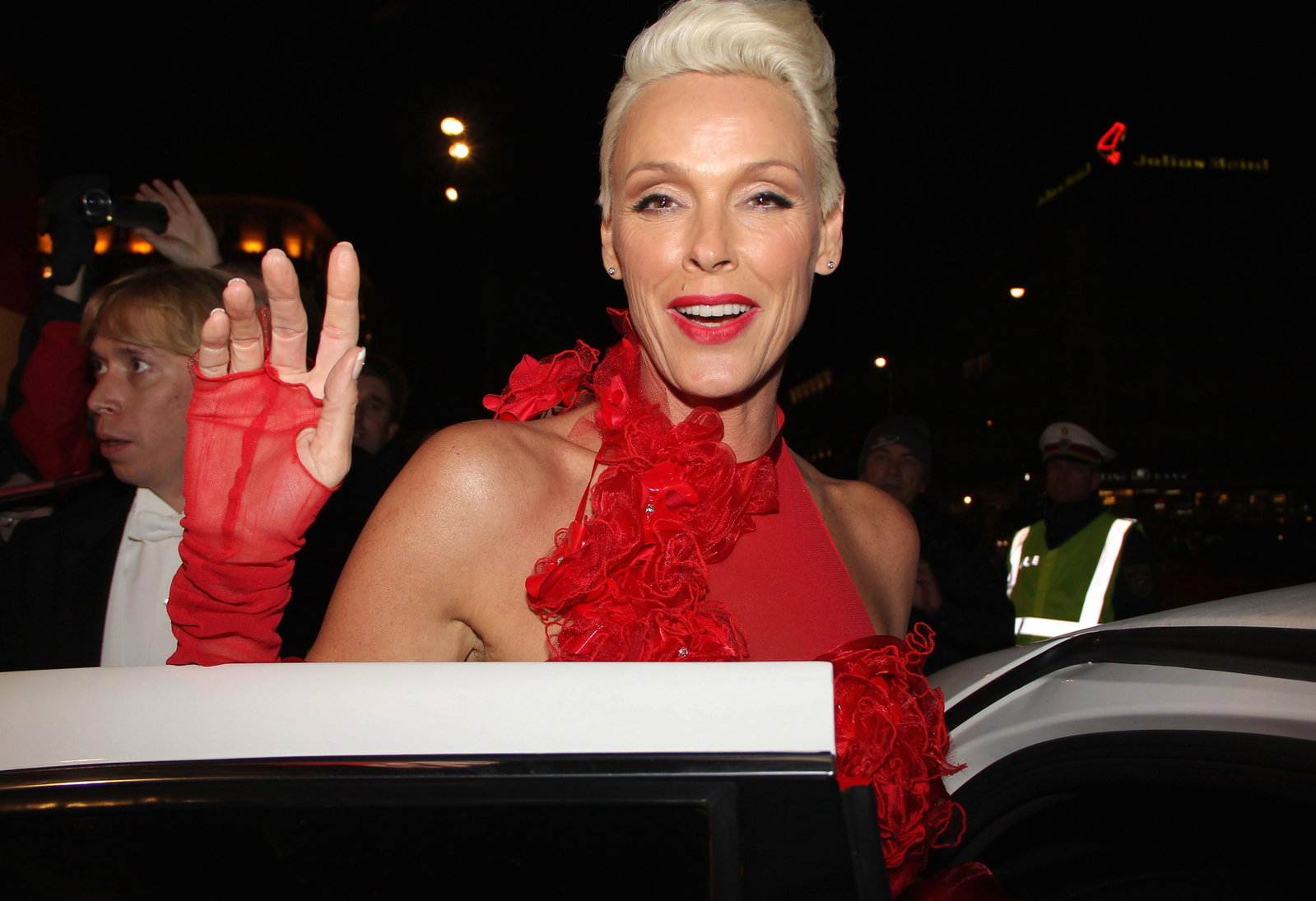 Brigitte Nielsen 54 yaşında hamile
