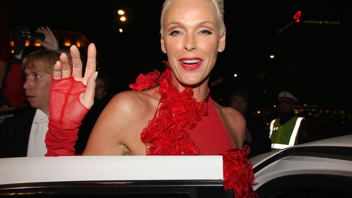 Brigitte Nielsen pregnant at 54