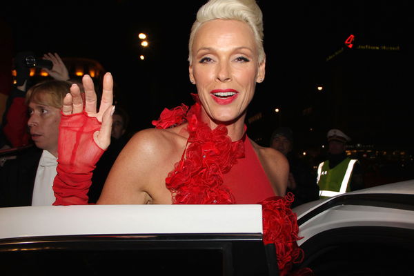 Brigitte Nielsen pregnant at 54