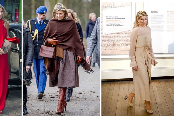Fashion queen Máxima's most beautiful outfits 