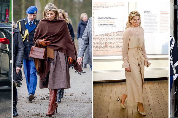 Moda kraliçesi Máxima'nın en güzel kıyafetleri