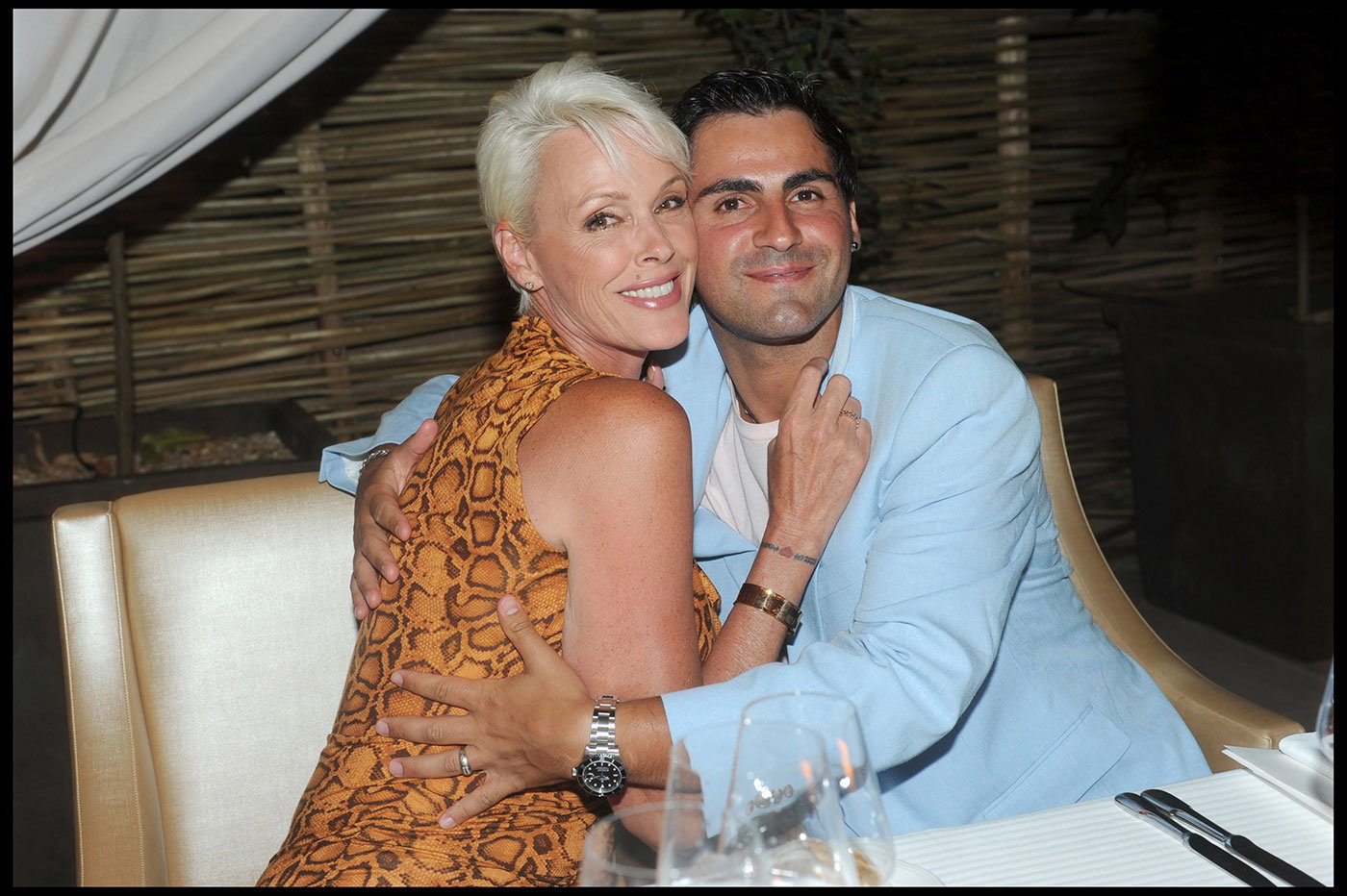 Bebek geldi! Brigitte Nielsen 54 yaşında 5. kez anne oldu