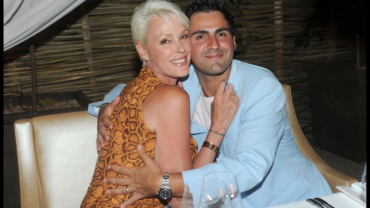 Baby here! Brigitte Nielsen becomes a mother for the 5th time at 54